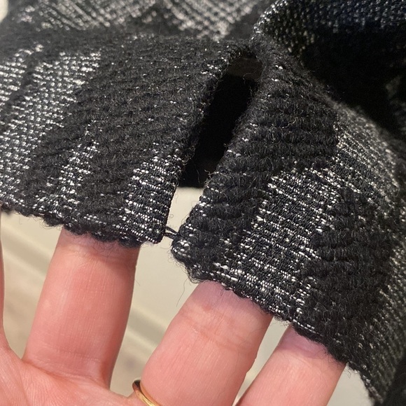 W by Worth Dappled Tweed Strapless Dress - Size 10 - Picture 11 of 11